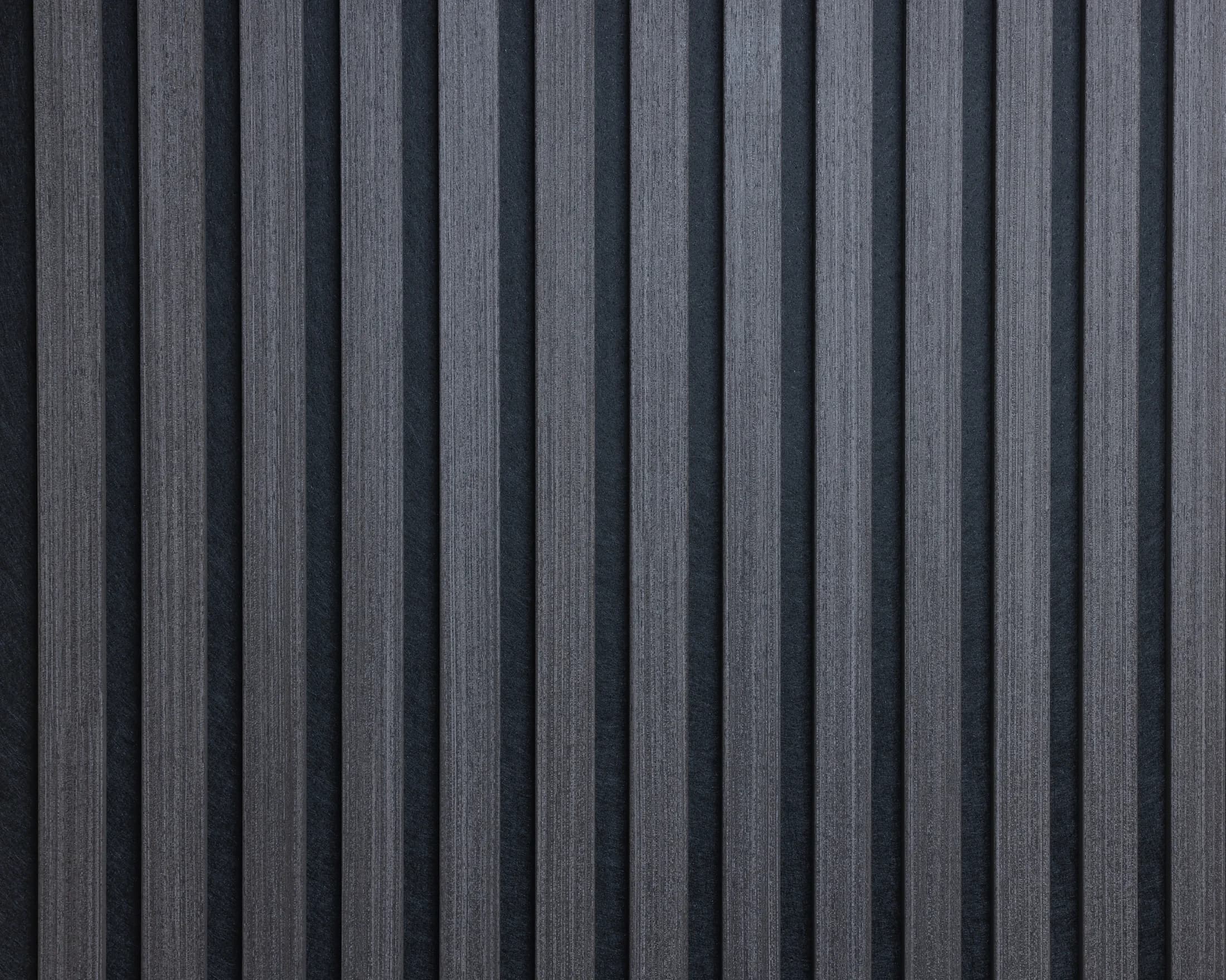 Grey — Black Felt