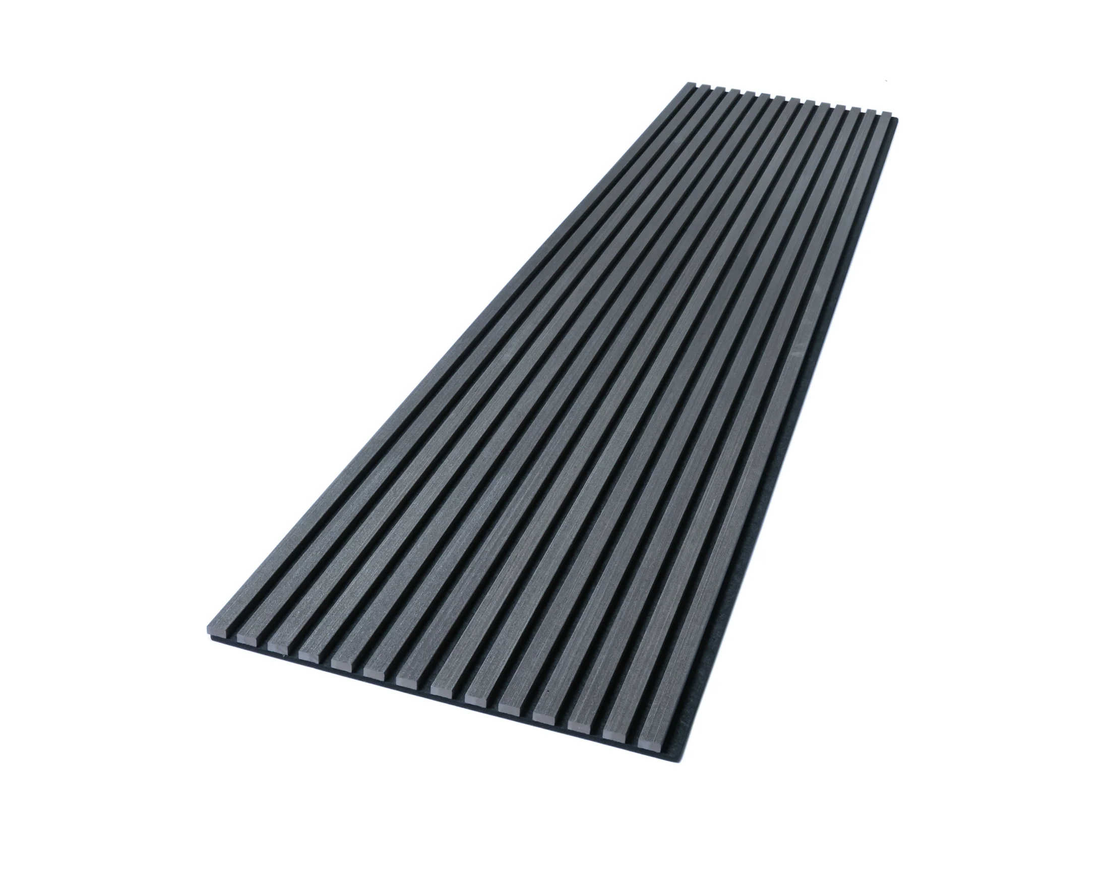 Grey — Black Felt