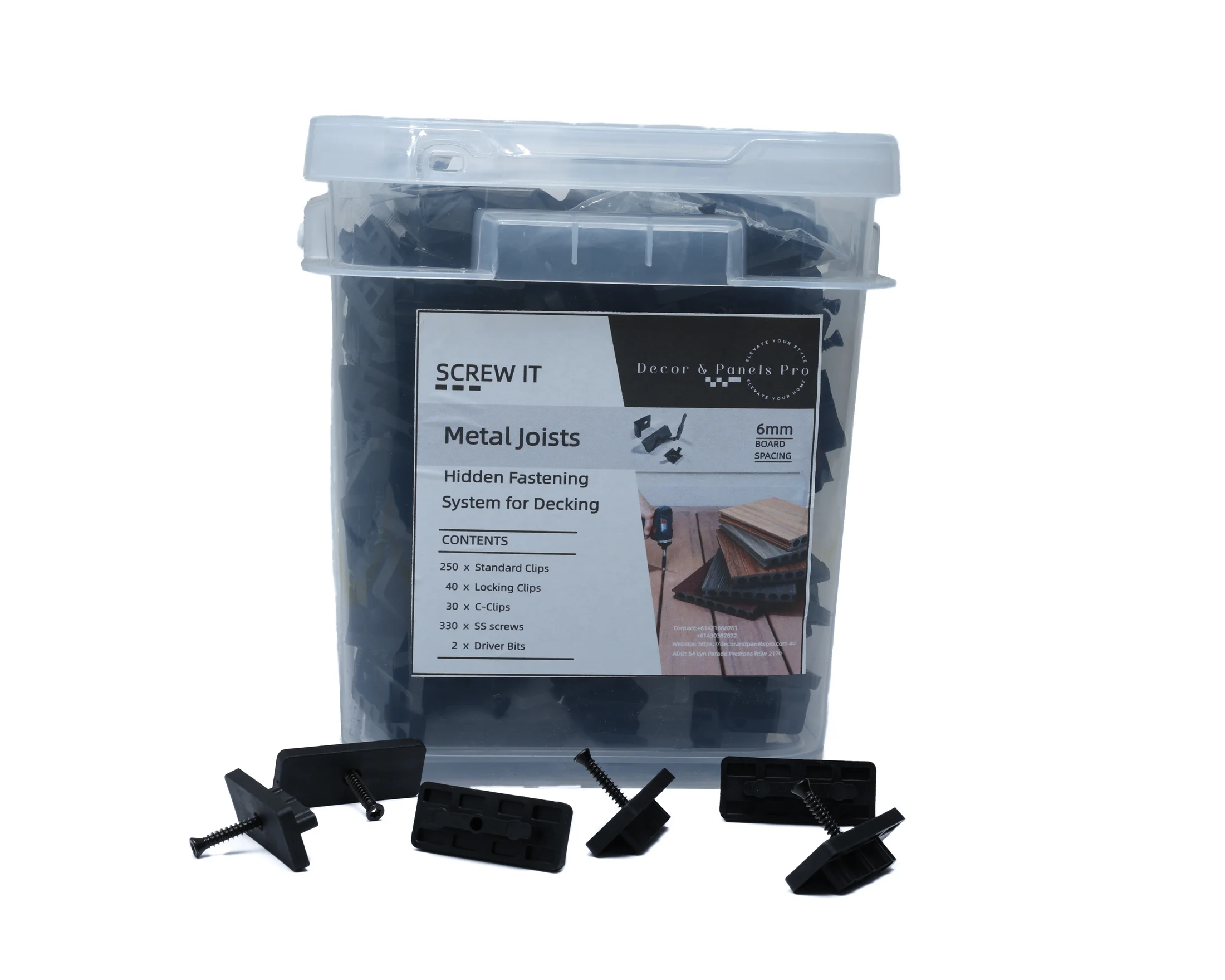 Decking Accessories