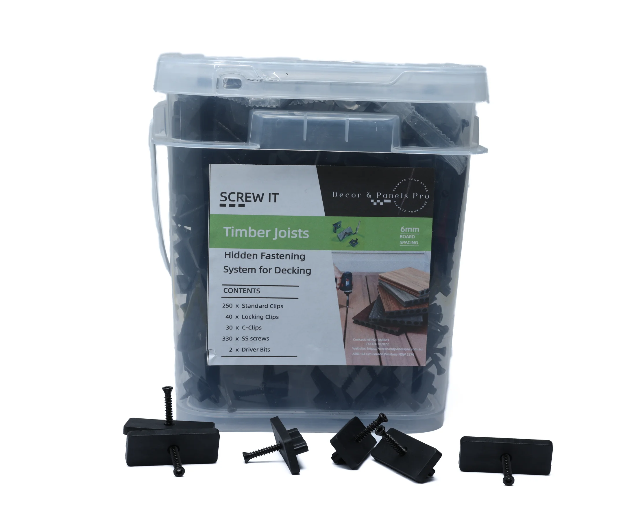 Screw It — Timber Joists Fastening Kit