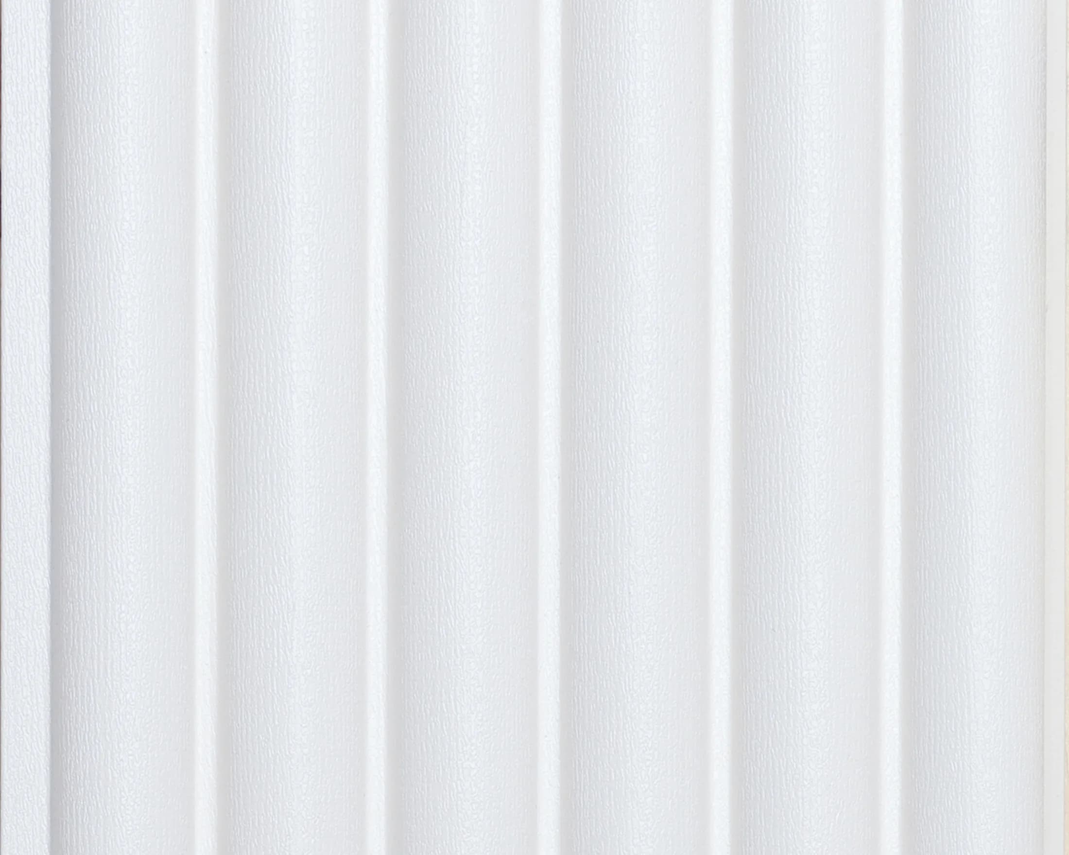 Fluted White