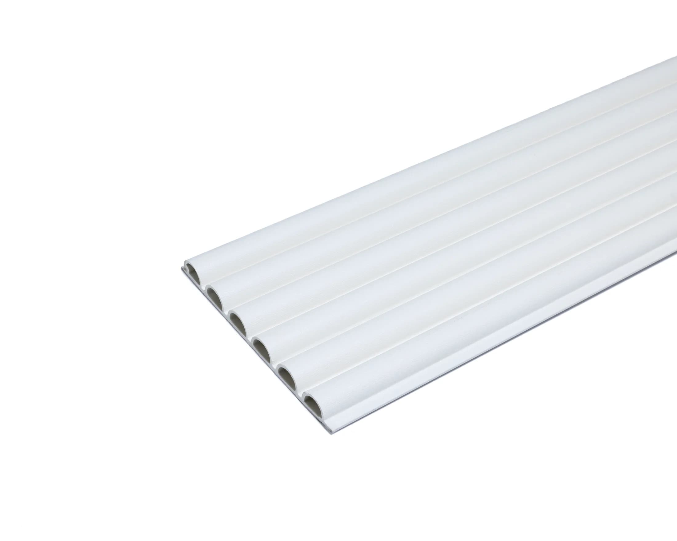 Fluted White