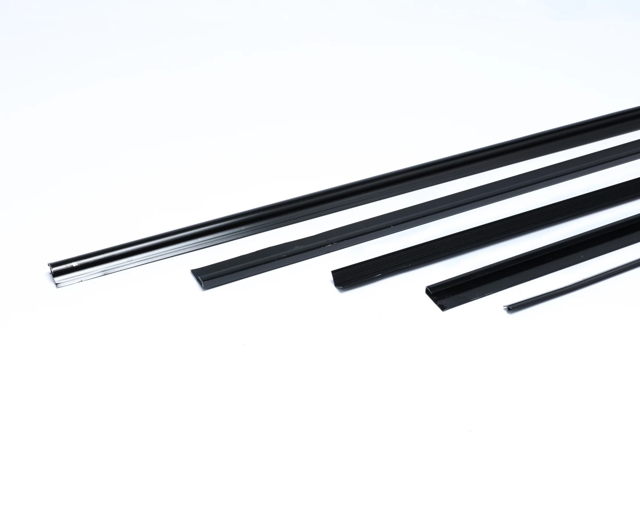 UV Marble Trim — Black