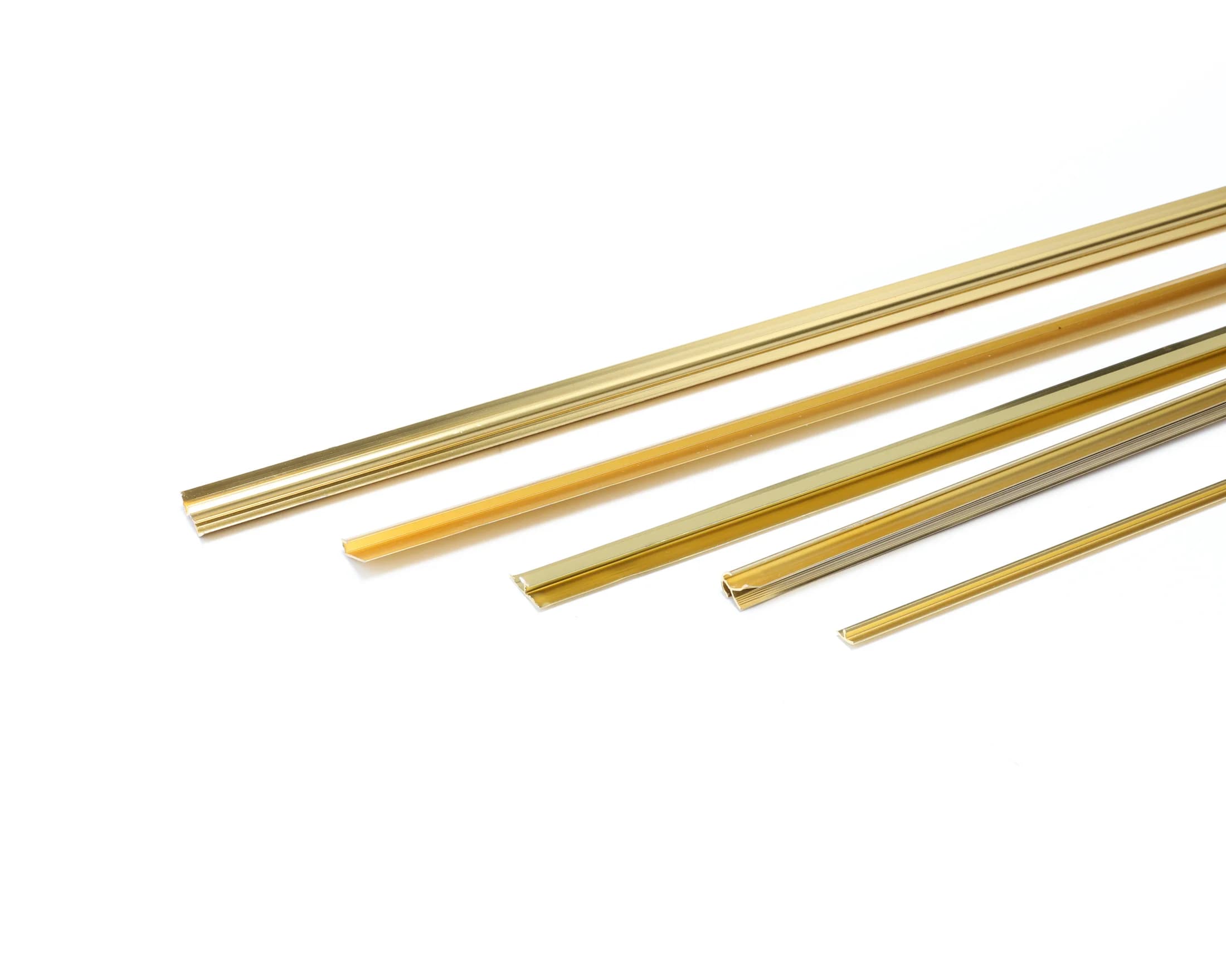 UV Marble Trim — Golden