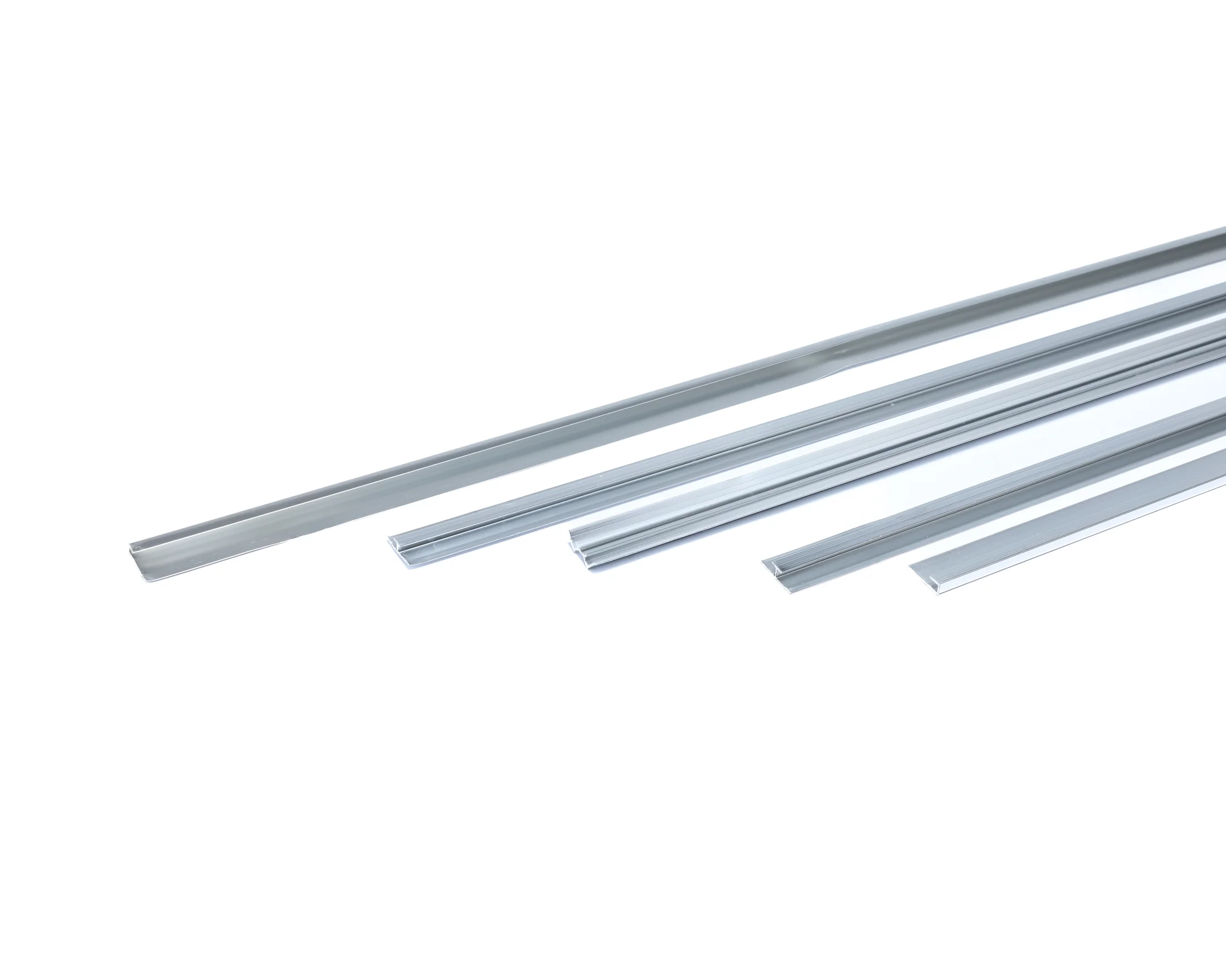 UV Marble Trim — Silver