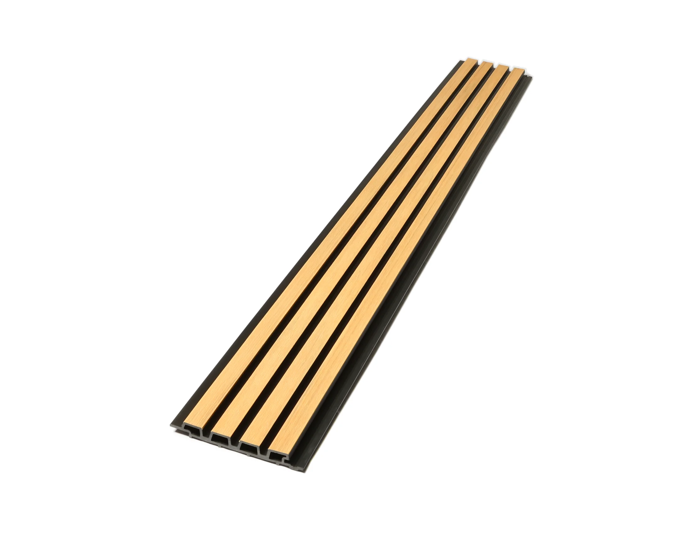 Golden Yellow — Black Grooves