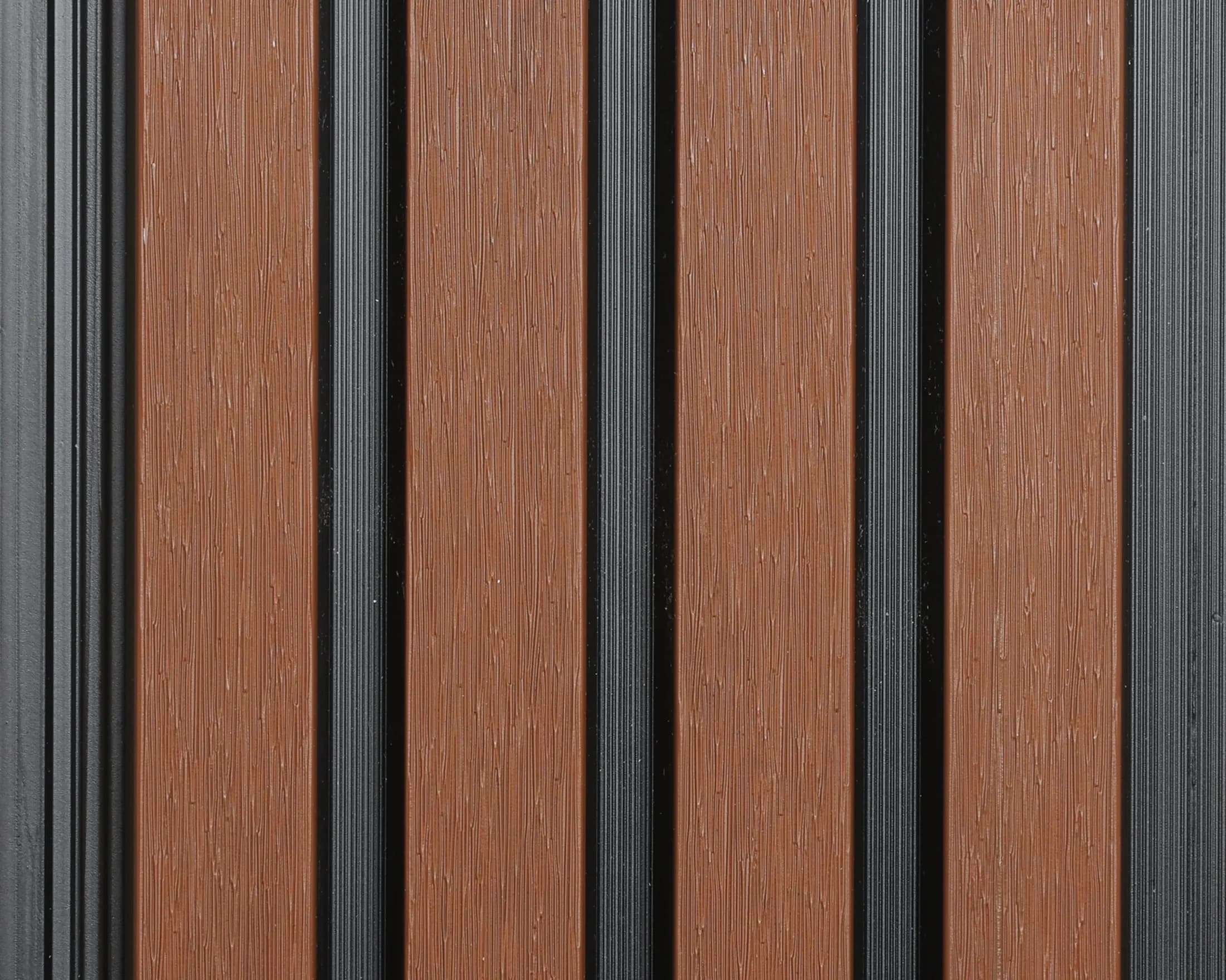 Teak — Black Grooves