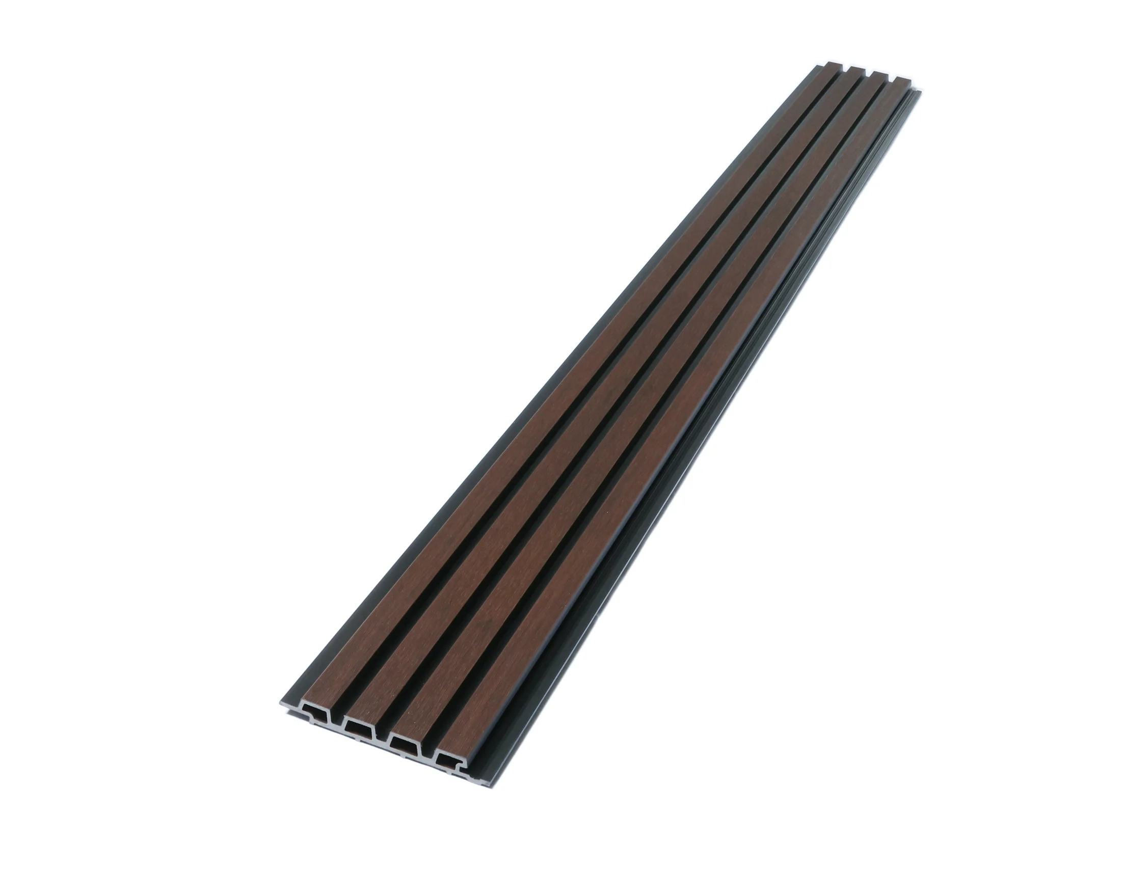 Walnut — Black Grooves