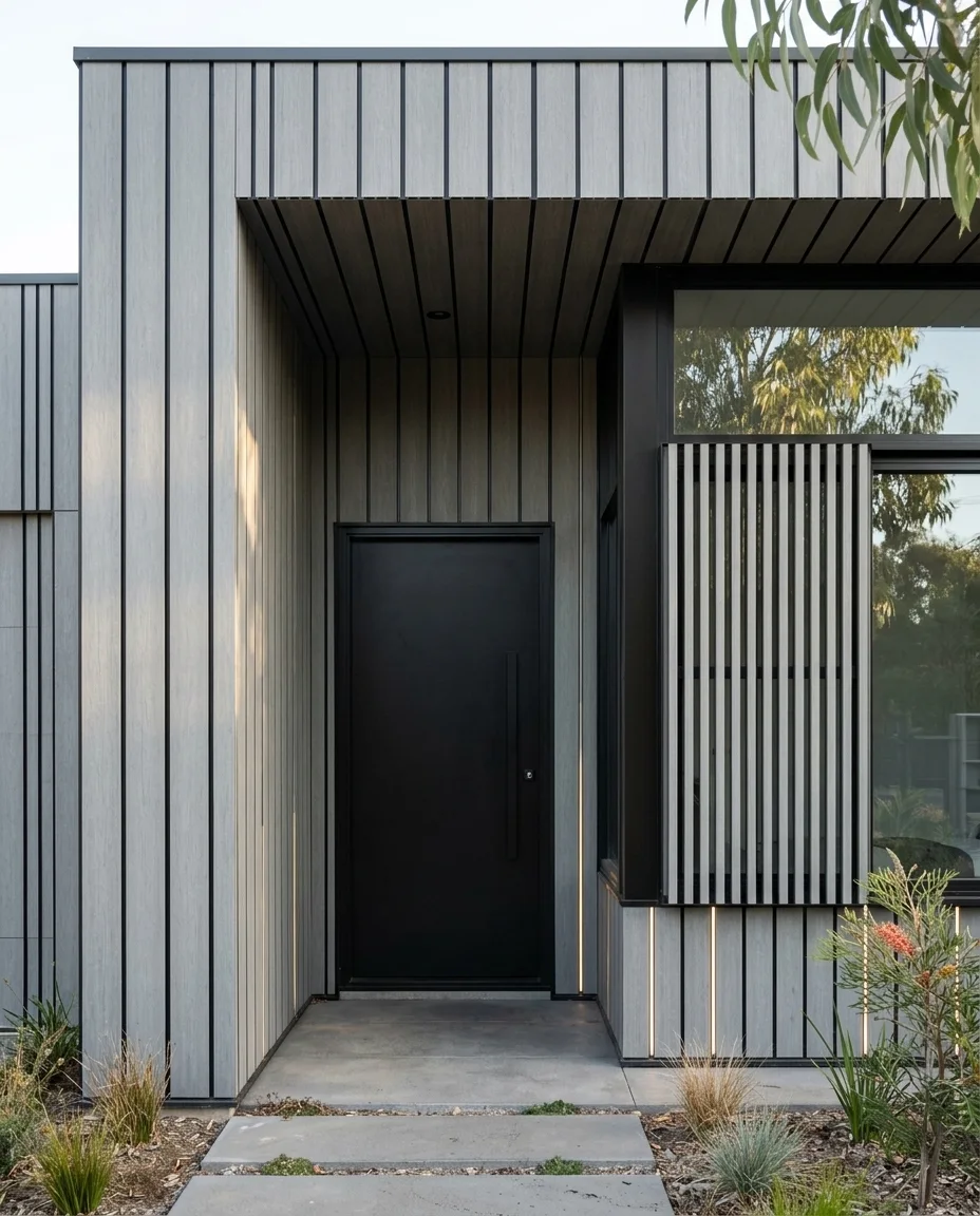 Grey — Black Grooves installed